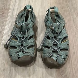 NWOT Keen Waterproof Sandals; Size 7